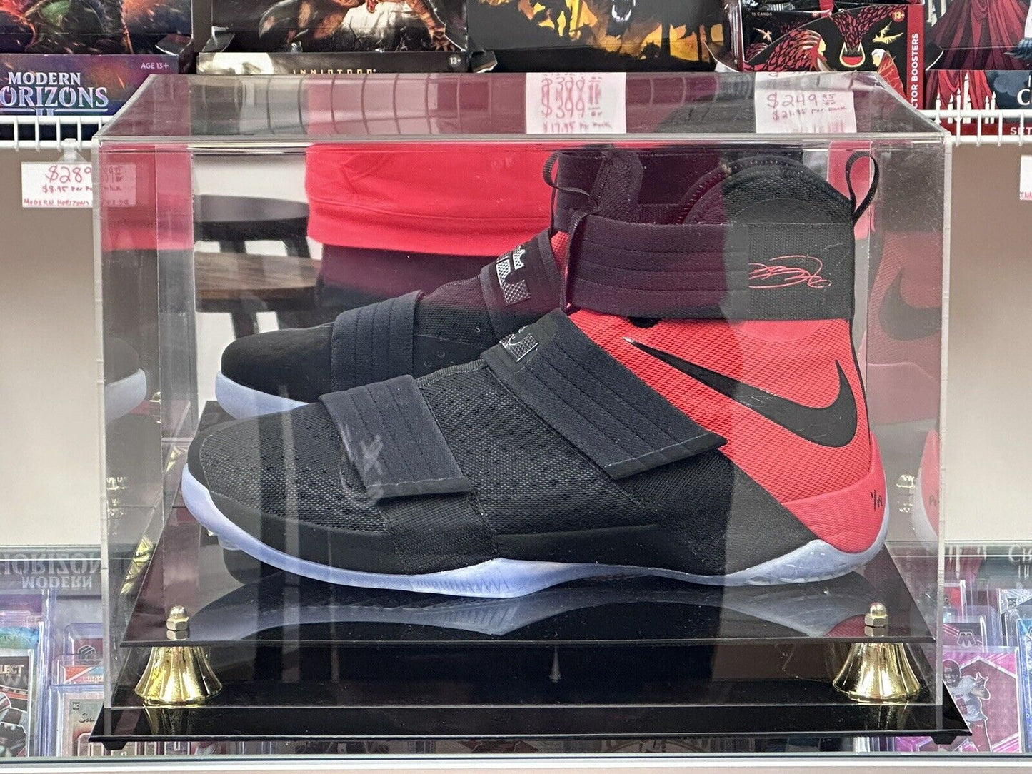 2017 Lebron James Game Worn Nike Size 15 Sneaker Cavaliers All Time NBA Scorer🔥